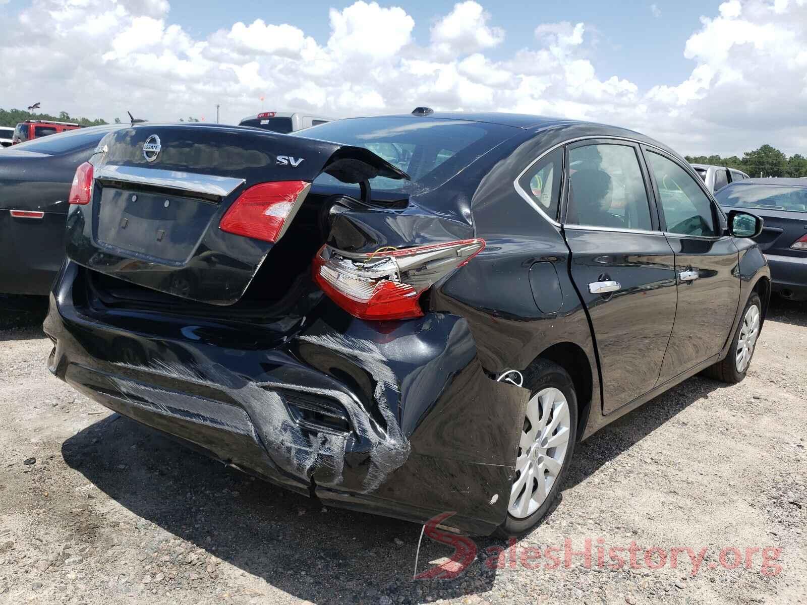 3N1AB7AP1HY360949 2017 NISSAN SENTRA