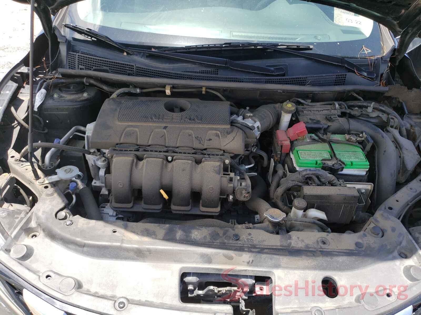 3N1AB7AP1HY360949 2017 NISSAN SENTRA