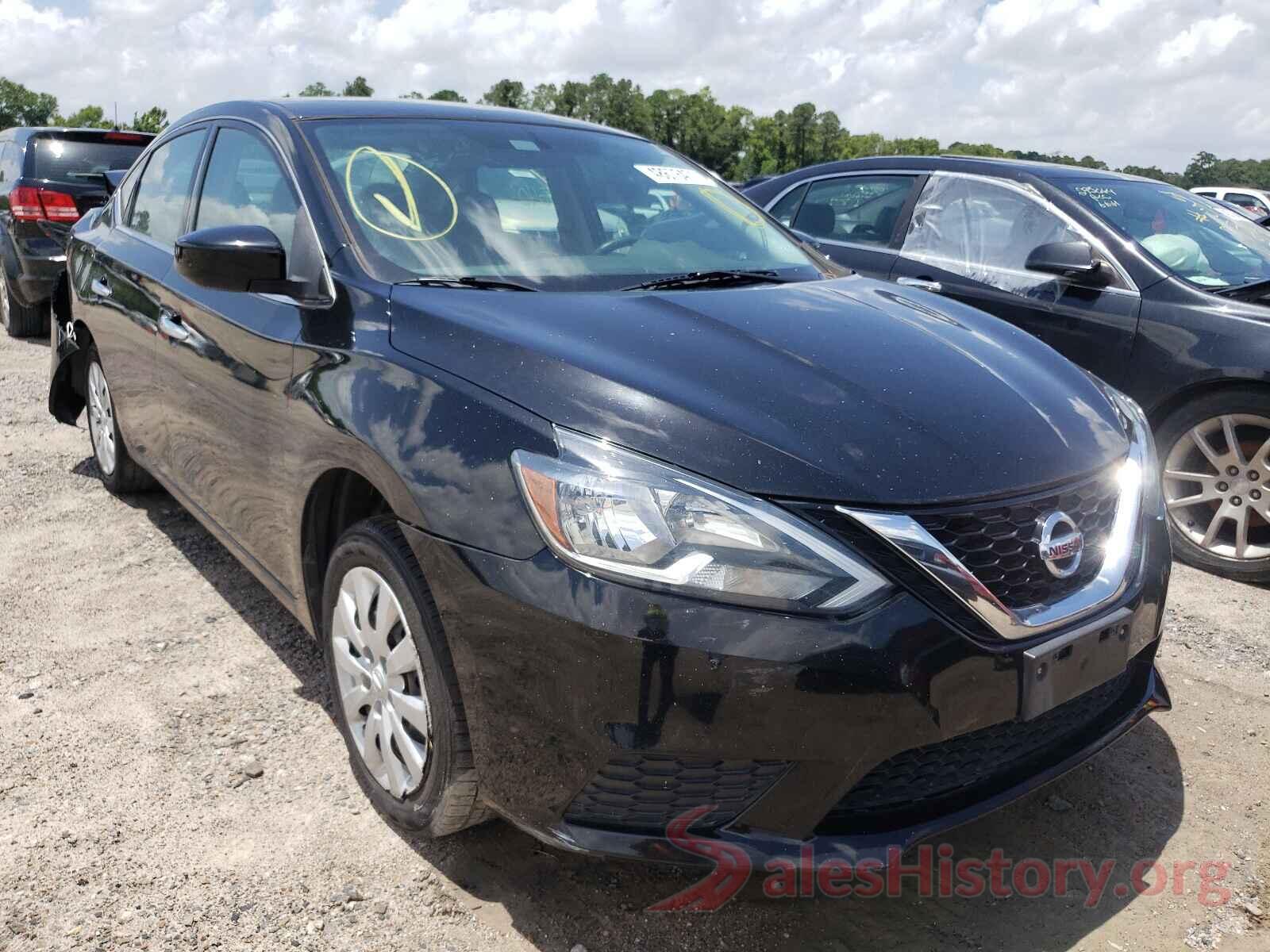 3N1AB7AP1HY360949 2017 NISSAN SENTRA