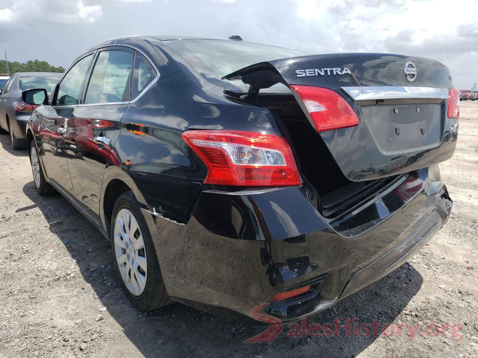 3N1AB7AP1HY360949 2017 NISSAN SENTRA