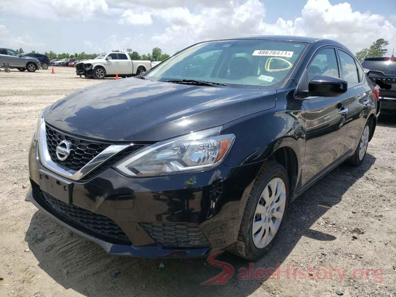 3N1AB7AP1HY360949 2017 NISSAN SENTRA