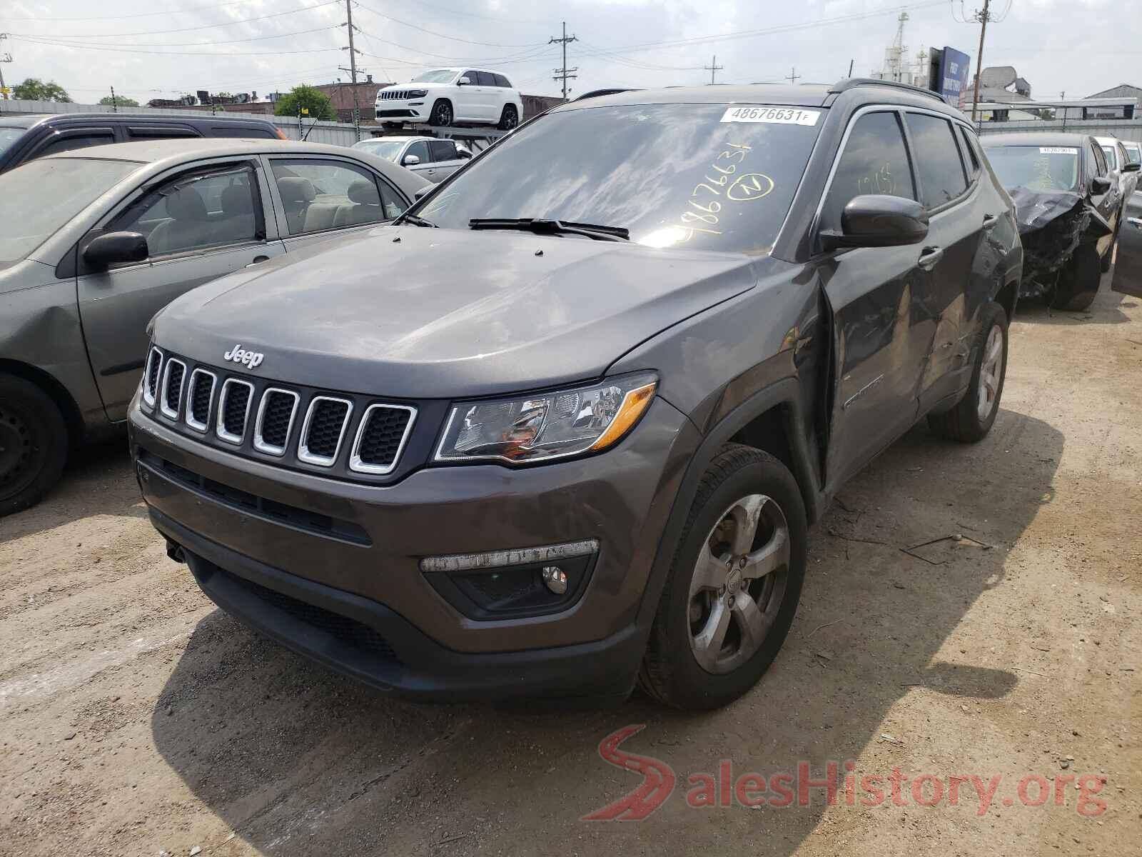 3C4NJDBB3JT262088 2018 JEEP COMPASS