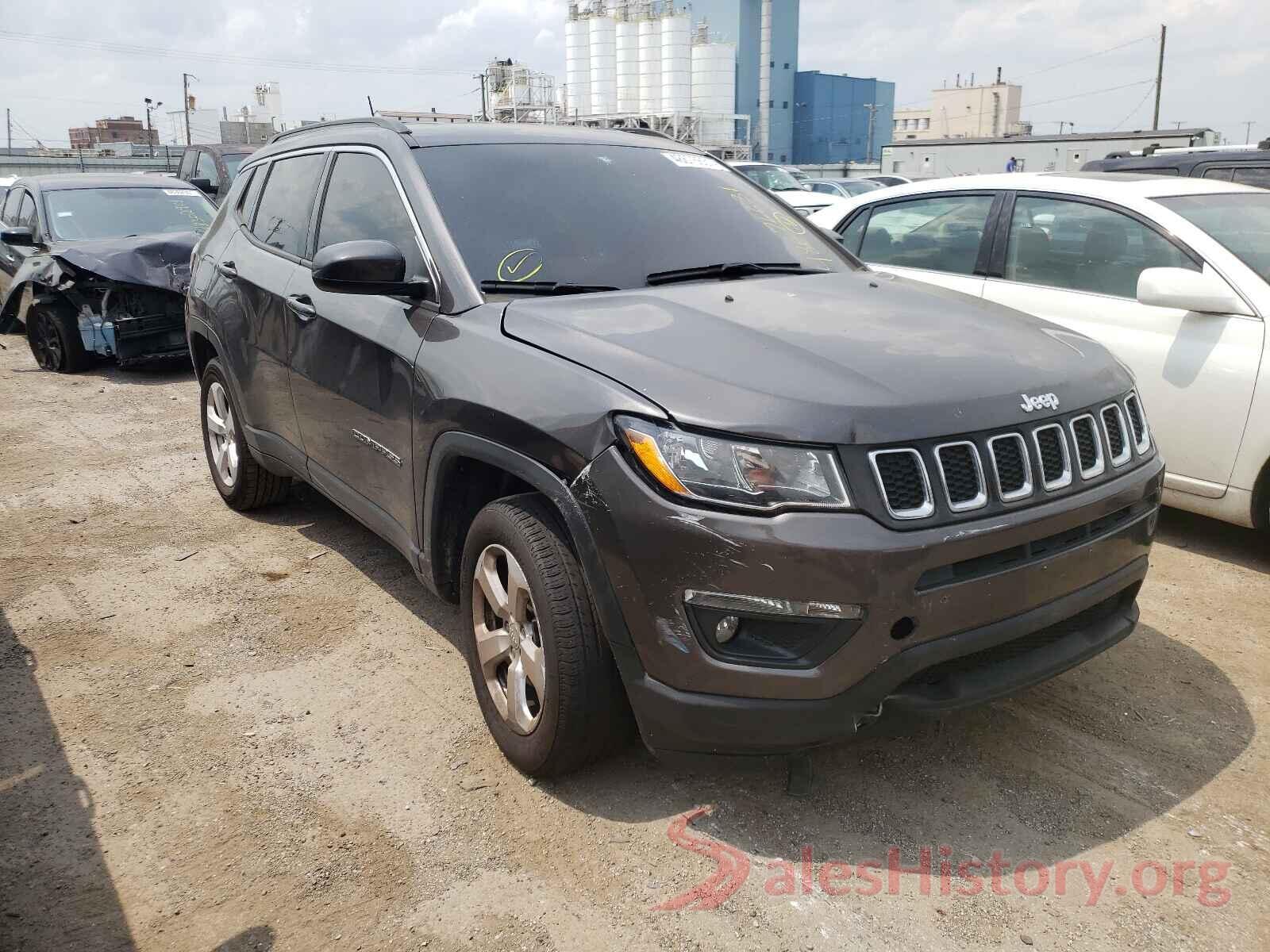 3C4NJDBB3JT262088 2018 JEEP COMPASS