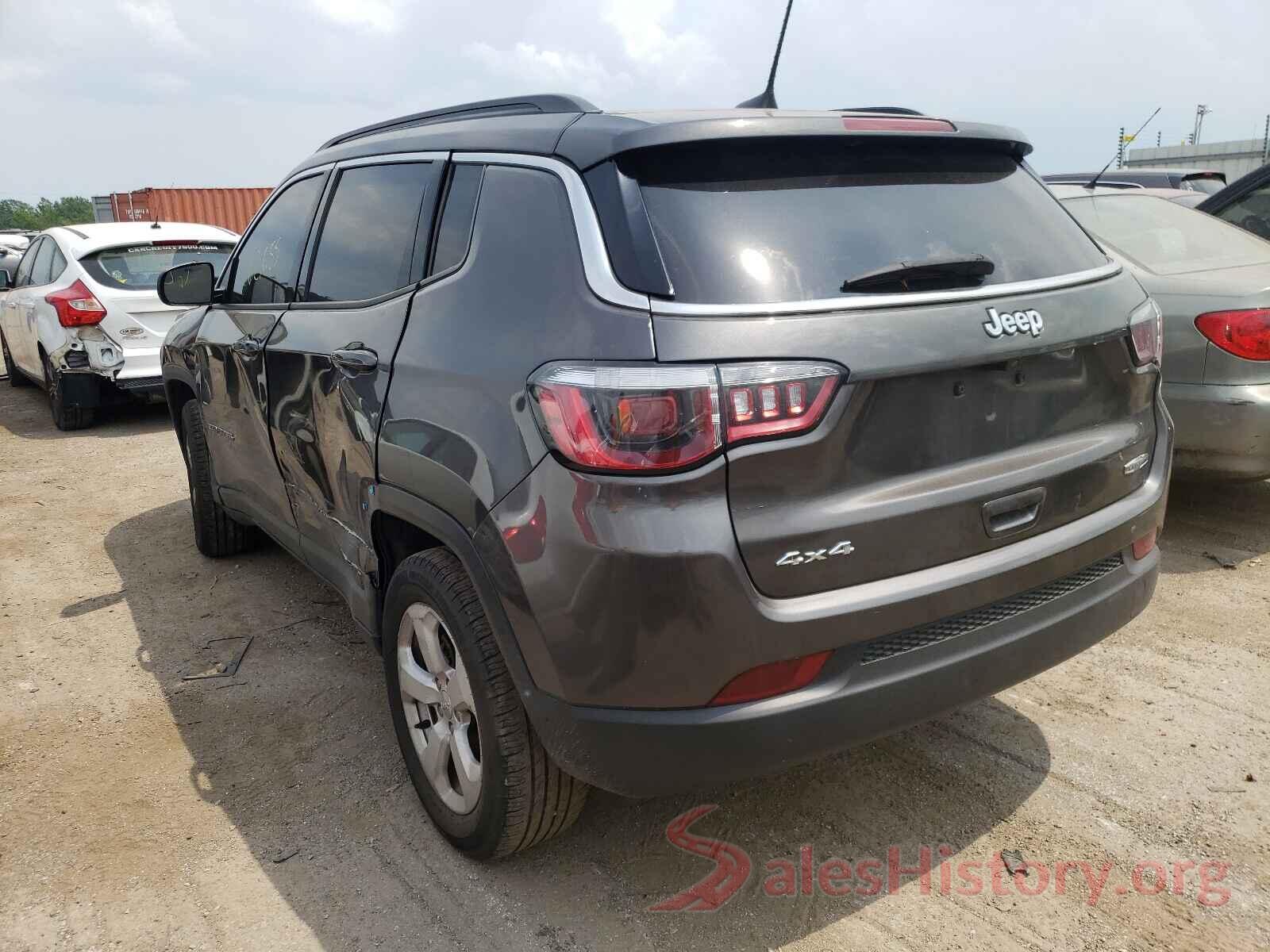 3C4NJDBB3JT262088 2018 JEEP COMPASS