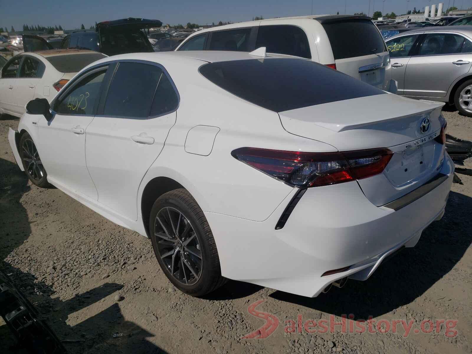 4T1S31AK7MU022173 2021 TOYOTA CAMRY