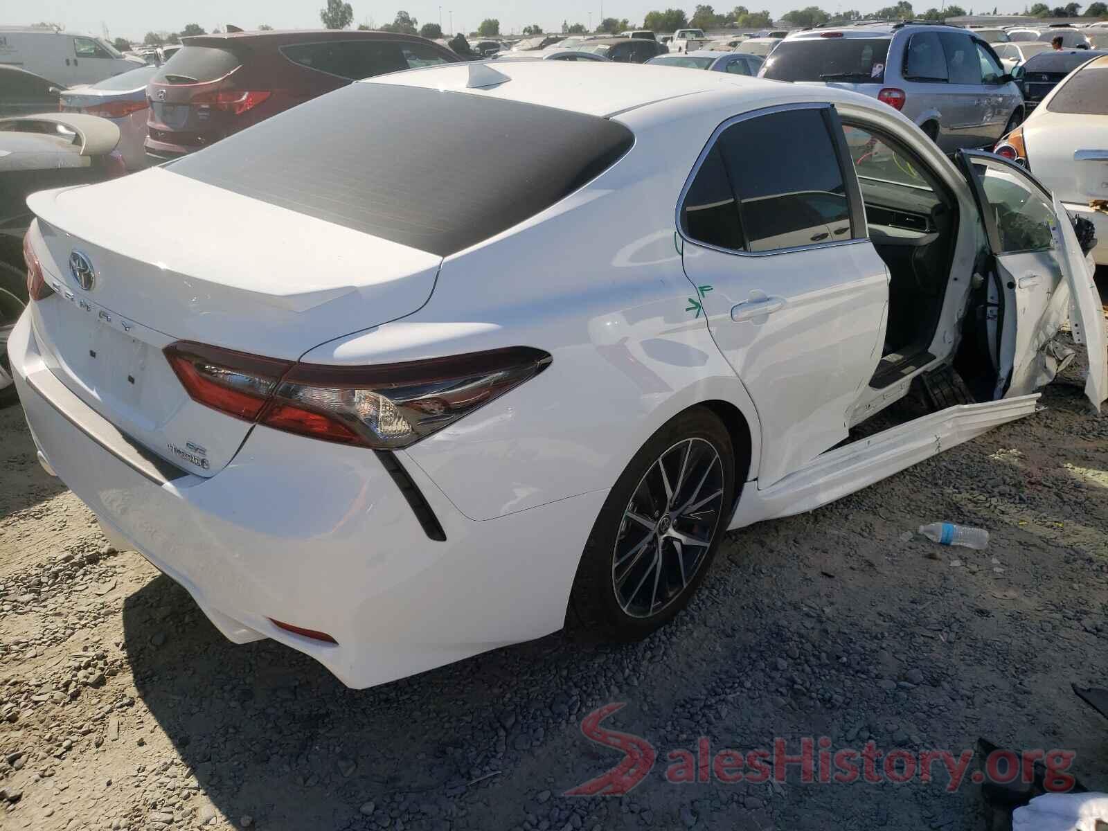 4T1S31AK7MU022173 2021 TOYOTA CAMRY