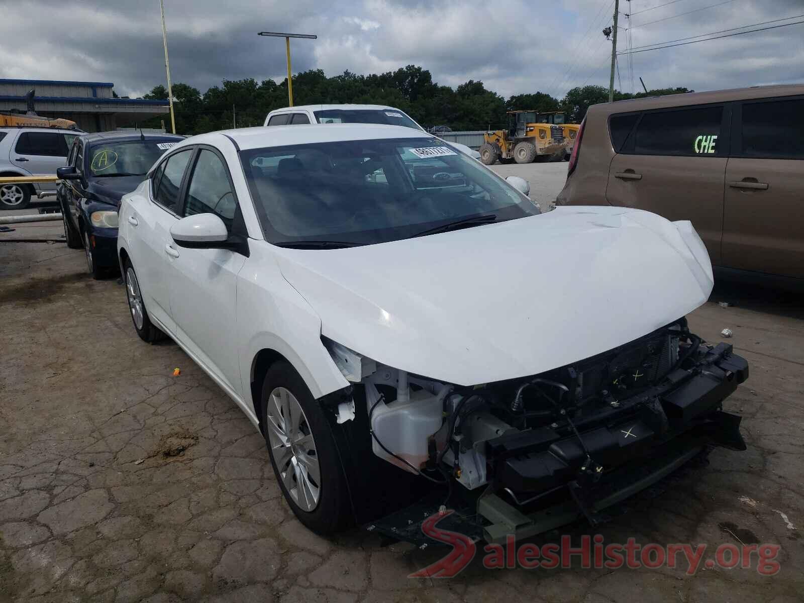 3N1AB8BV6LY244593 2020 NISSAN SENTRA