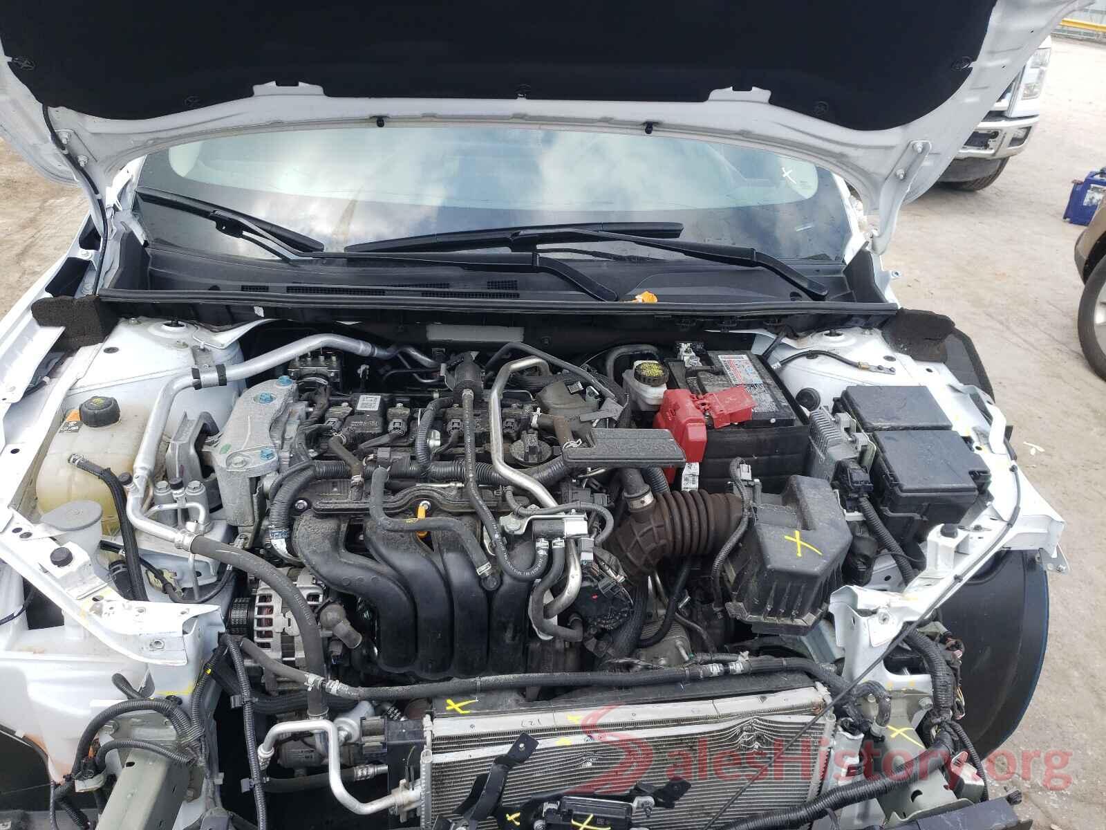 3N1AB8BV6LY244593 2020 NISSAN SENTRA