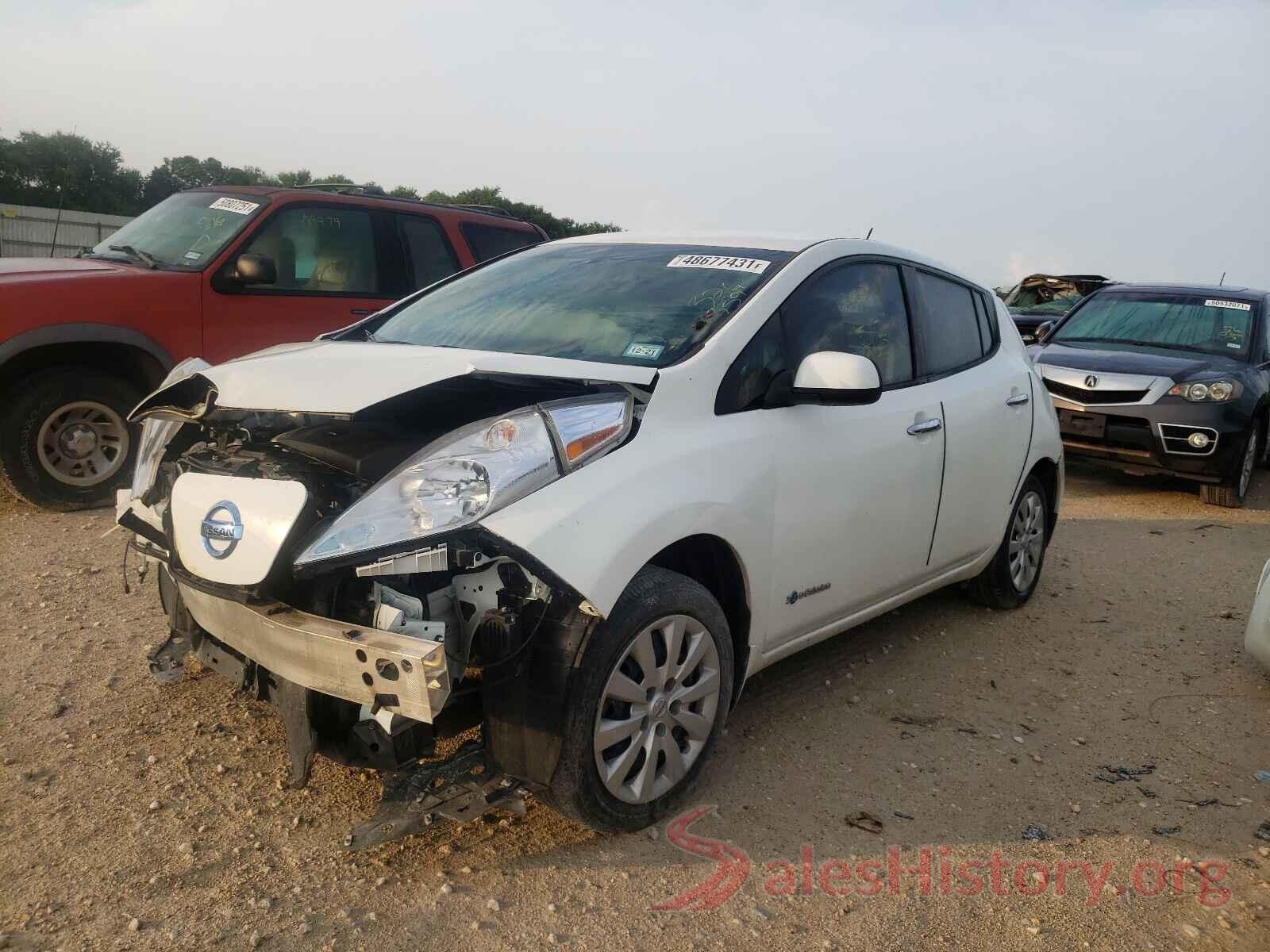 1N4AZ0CP7FC326359 2015 NISSAN LEAF