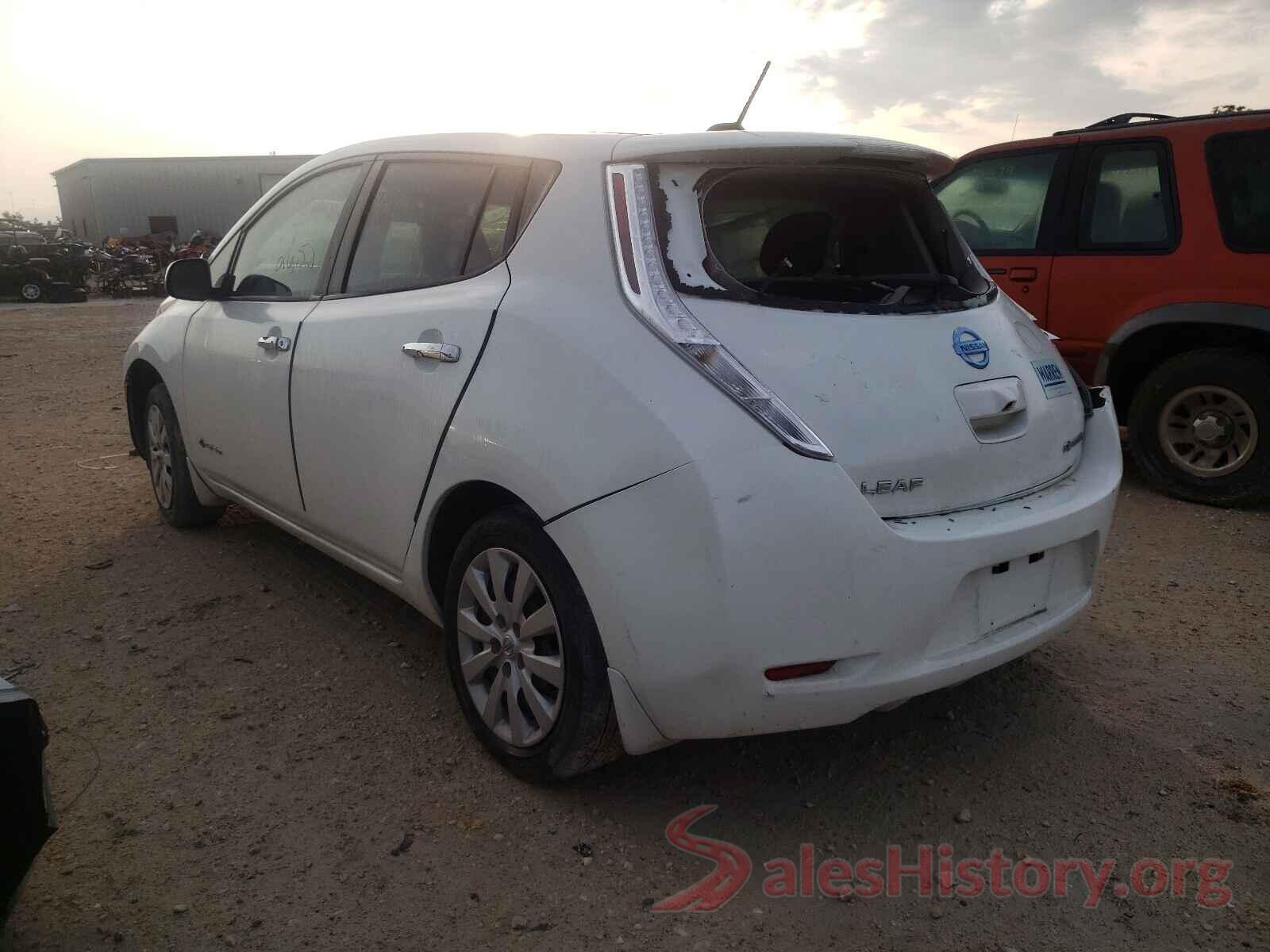 1N4AZ0CP7FC326359 2015 NISSAN LEAF