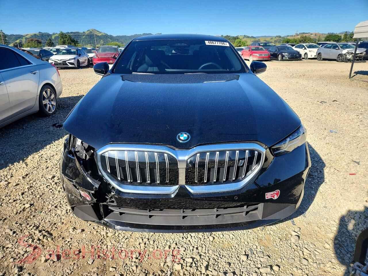 2024 BMW ALL OTHER VIN WBY33FK02RCS21145, rear view