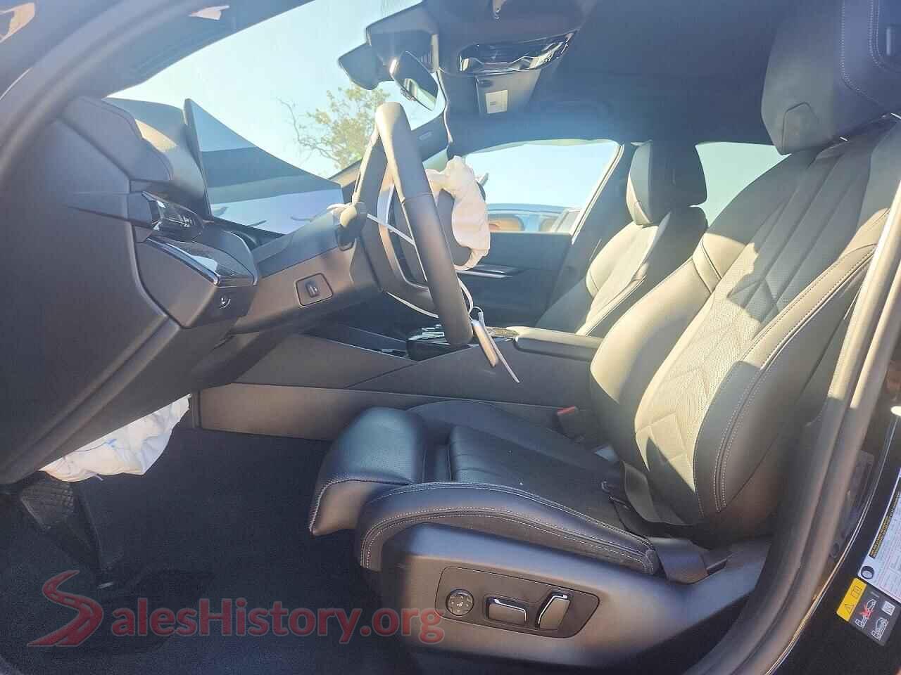2024 BMW ALL OTHER VIN WBY33FK02RCS21145, engine bay