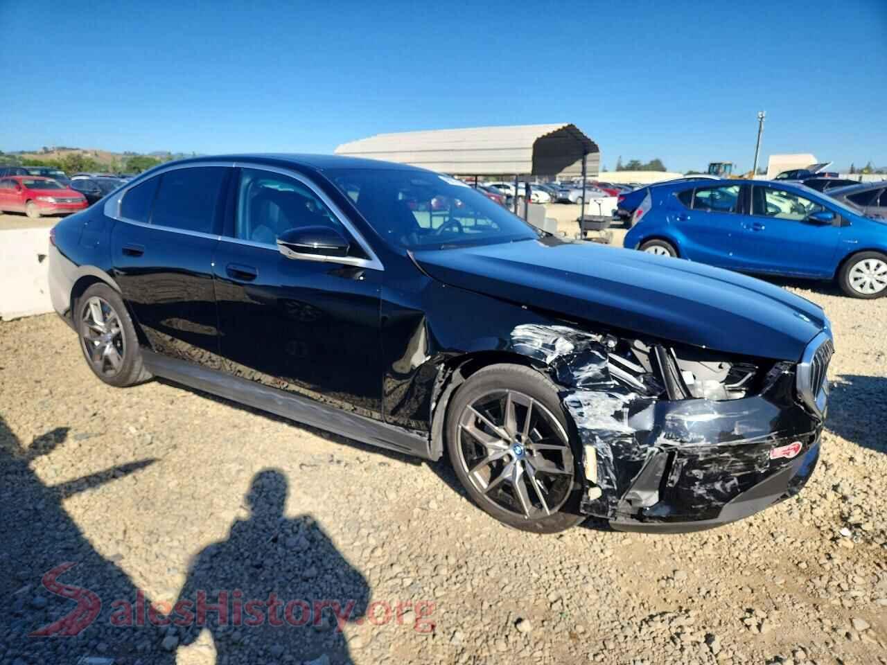2024 BMW ALL OTHER VIN WBY33FK02RCS21145, rear 3/4 view