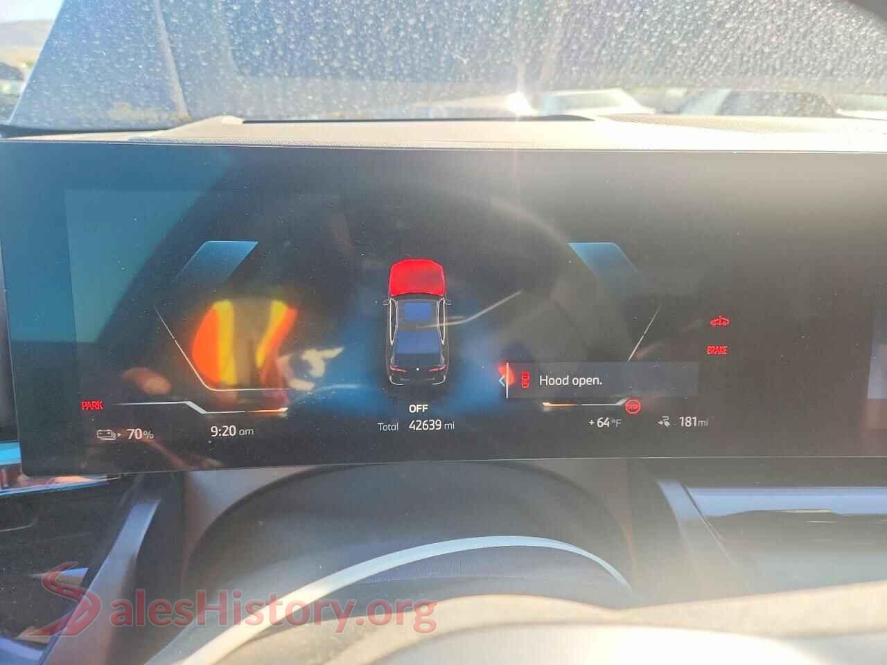 2024 BMW ALL OTHER VIN WBY33FK02RCS21145, interior center console
