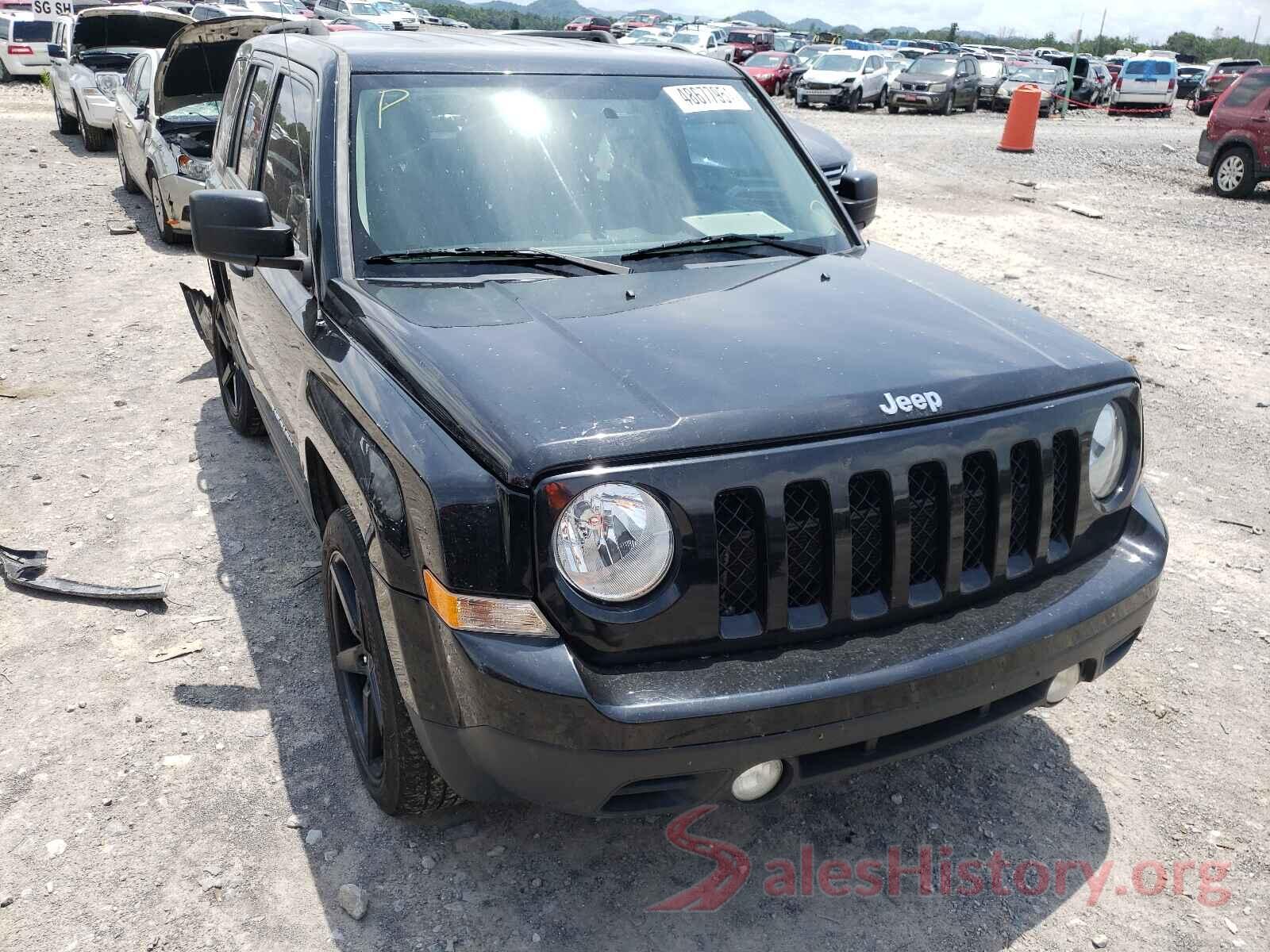 1C4NJPBAXGD515009 2016 JEEP PATRIOT