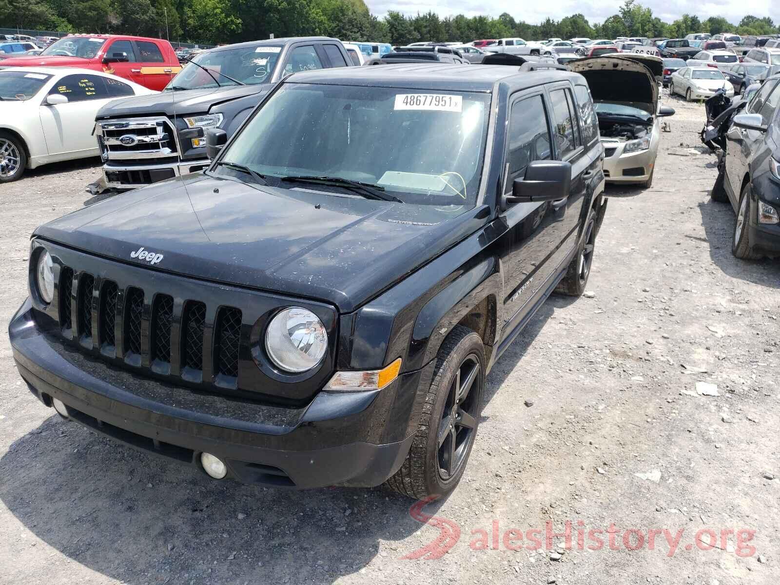 1C4NJPBAXGD515009 2016 JEEP PATRIOT