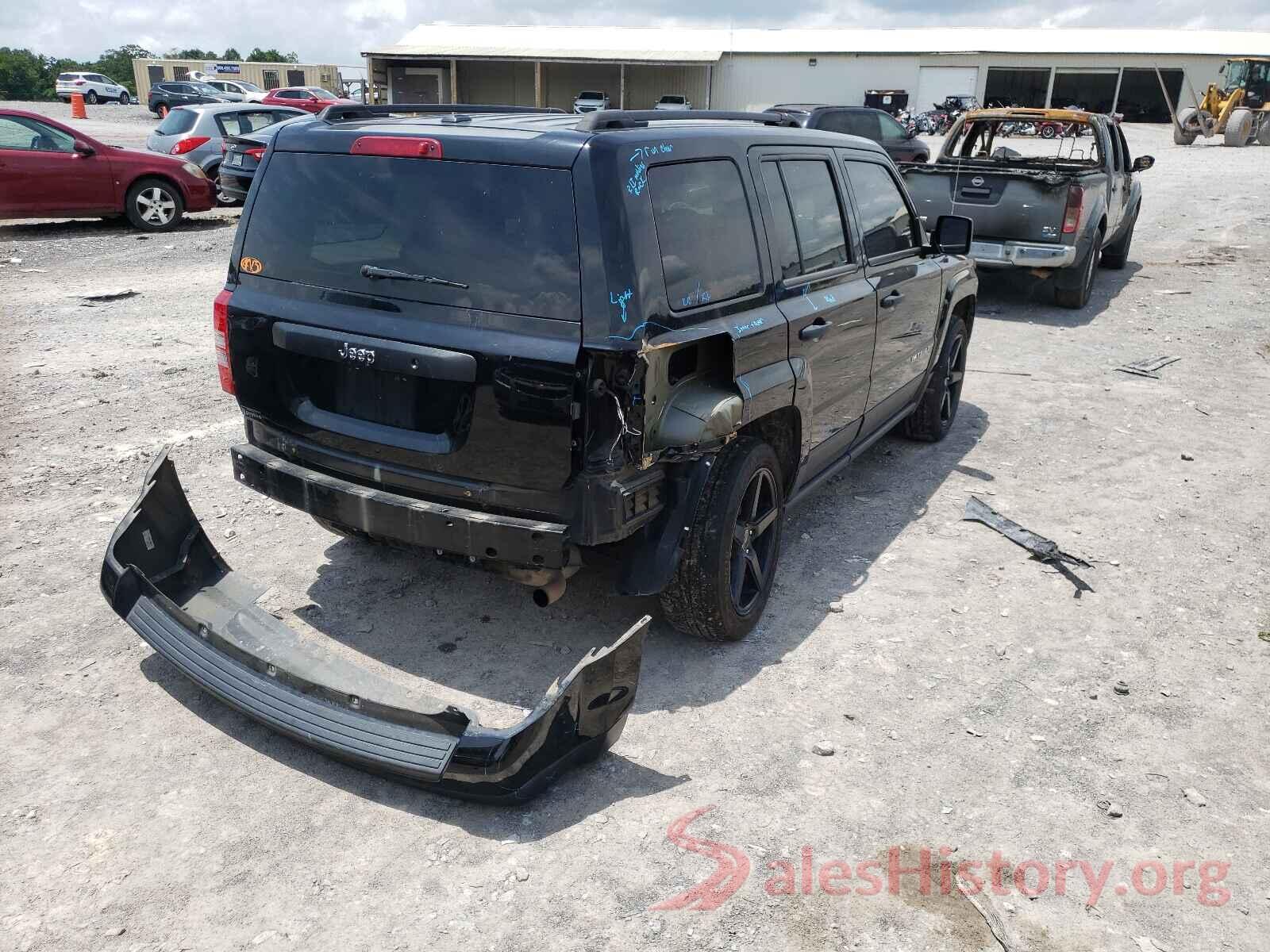 1C4NJPBAXGD515009 2016 JEEP PATRIOT