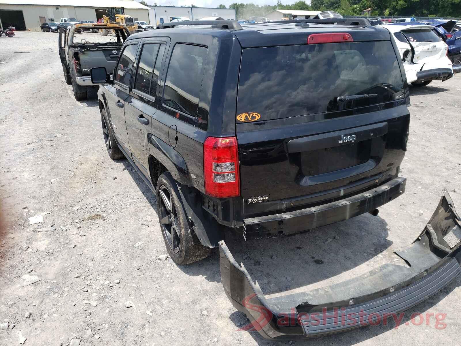 1C4NJPBAXGD515009 2016 JEEP PATRIOT