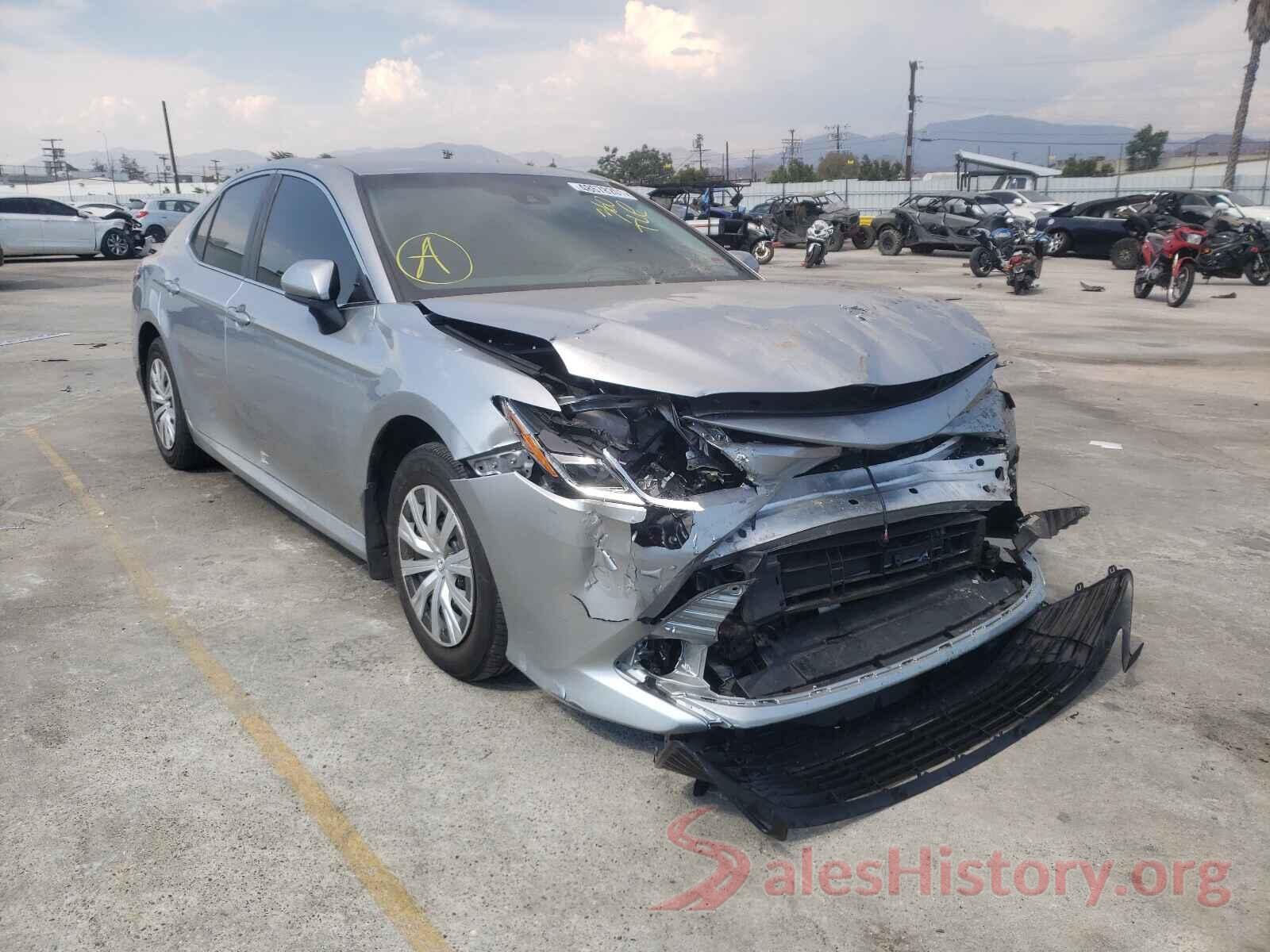 4T1B31HK8JU508458 2018 TOYOTA CAMRY