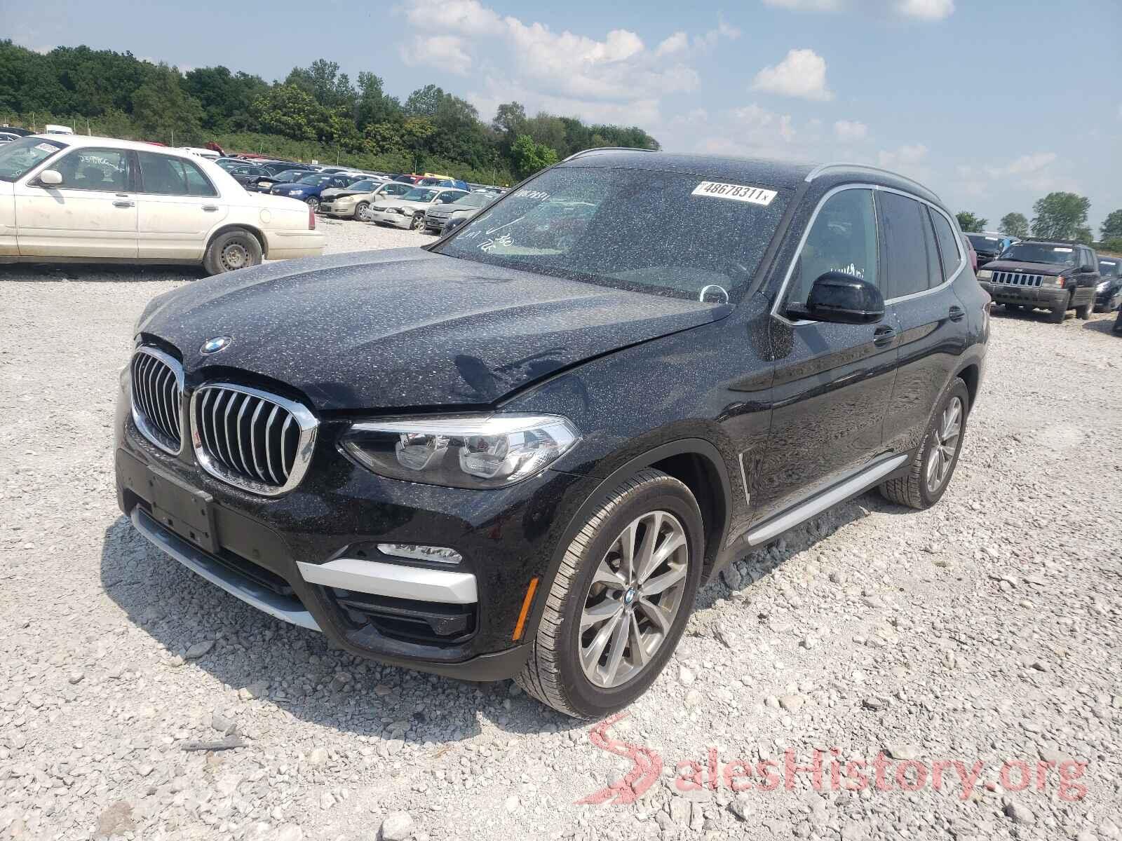 5UXTR9C53KLE19588 2019 BMW X3