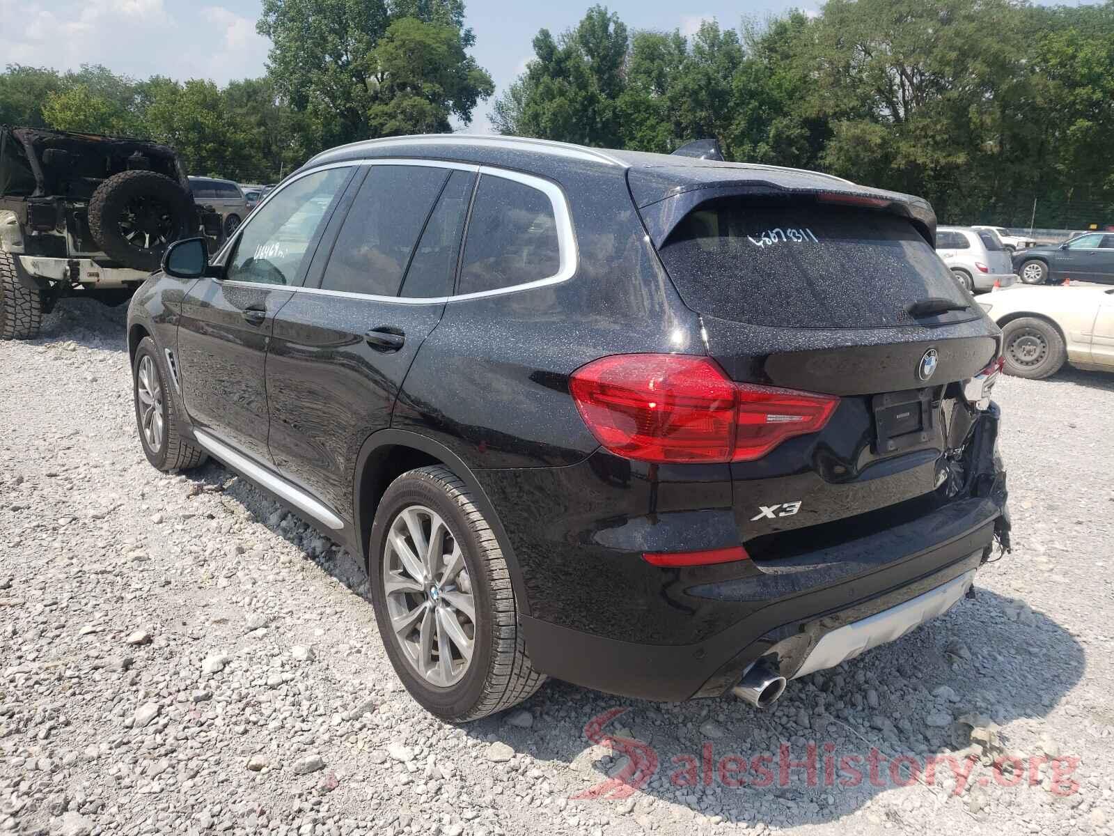 5UXTR9C53KLE19588 2019 BMW X3