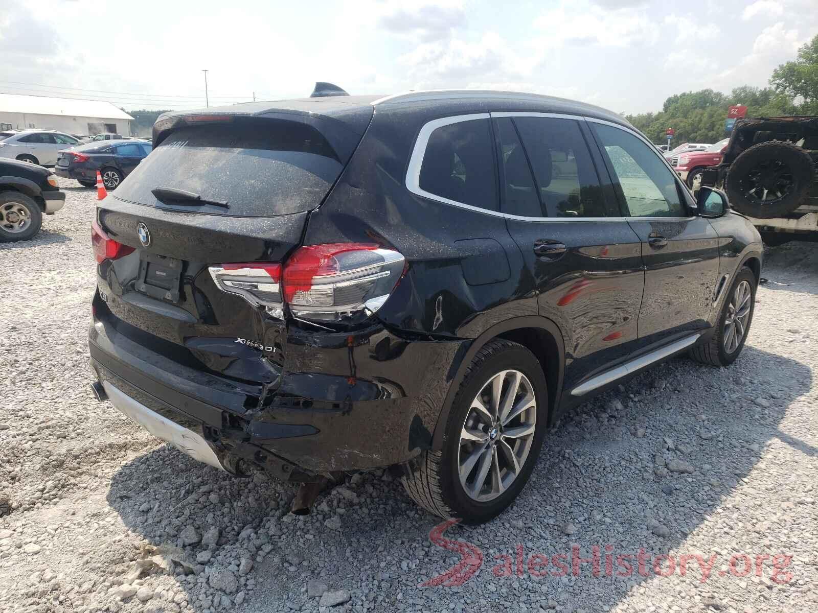 5UXTR9C53KLE19588 2019 BMW X3