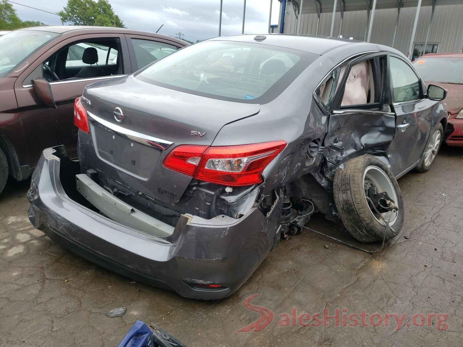 3N1AB7AP5KY332370 2019 NISSAN SENTRA