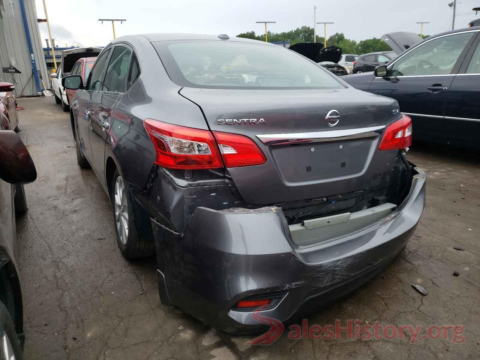 3N1AB7AP5KY332370 2019 NISSAN SENTRA