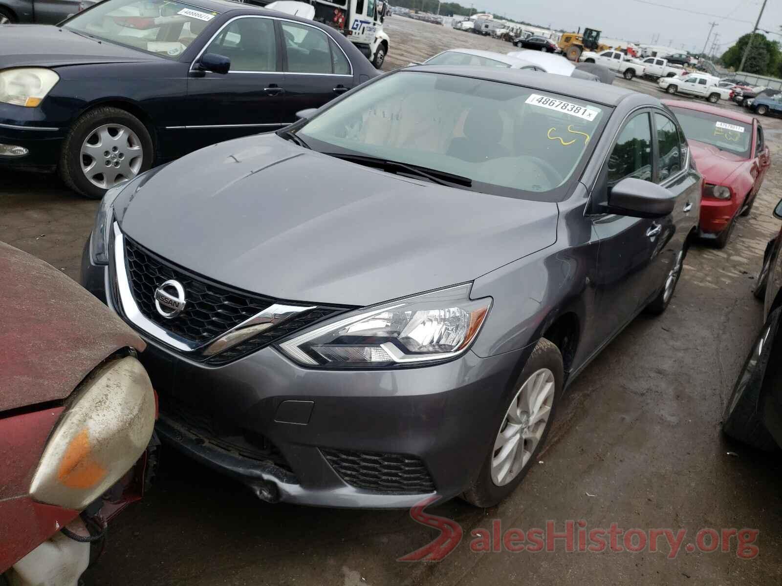 3N1AB7AP5KY332370 2019 NISSAN SENTRA