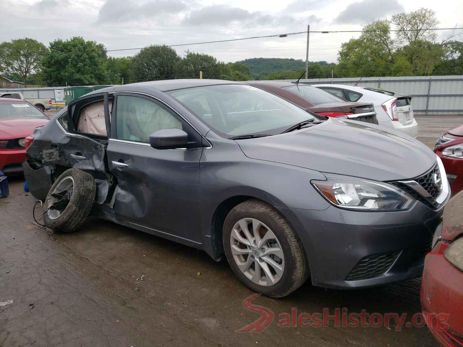 3N1AB7AP5KY332370 2019 NISSAN SENTRA