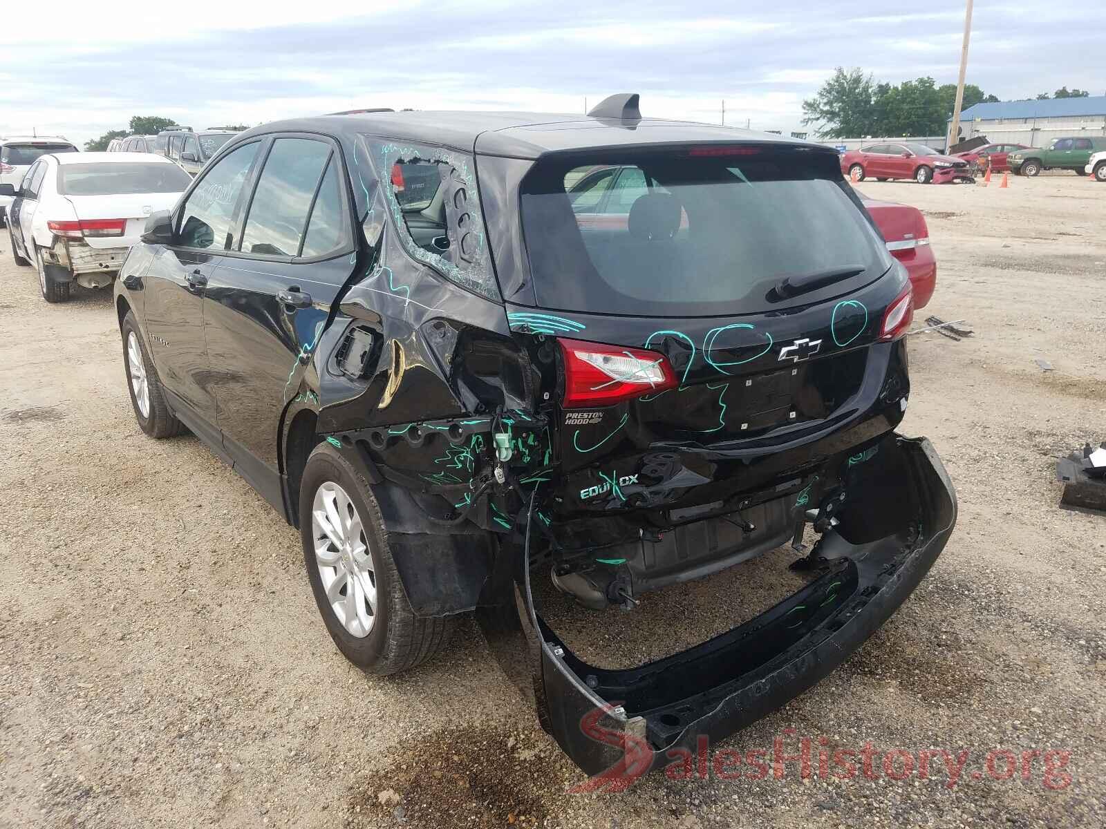 2GNAXHEV3J6343243 2018 CHEVROLET EQUINOX