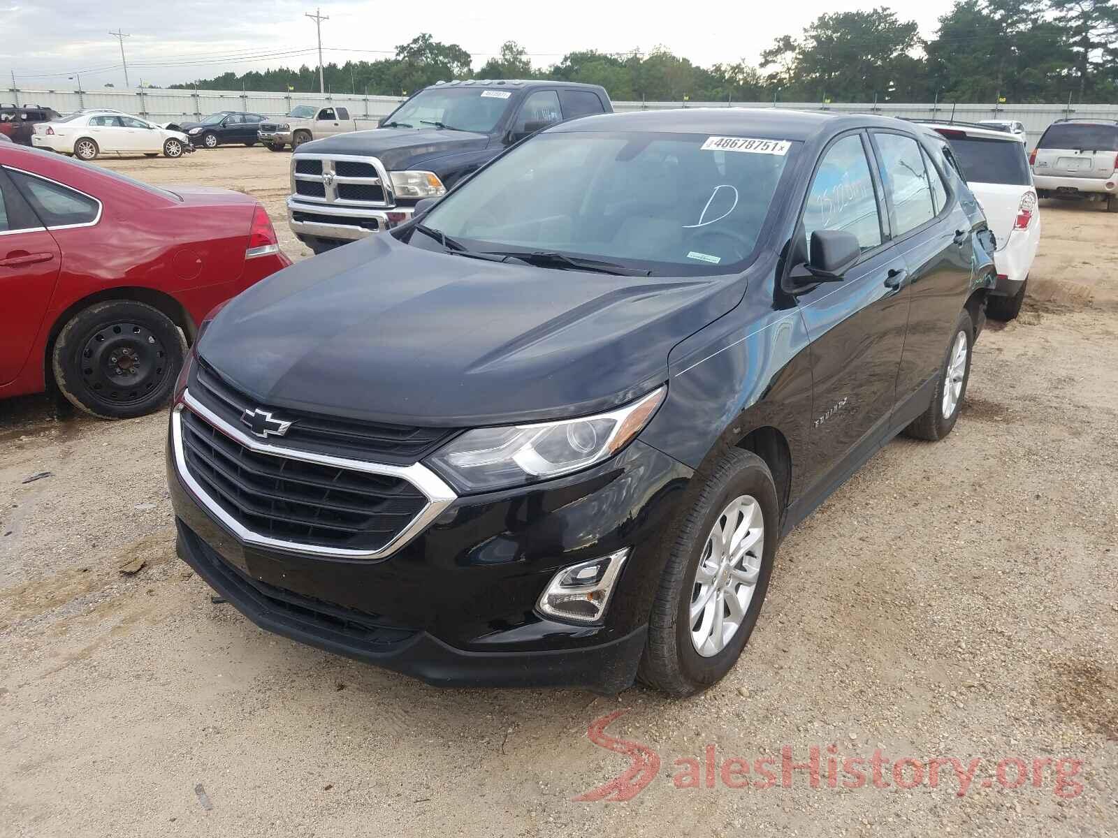 2GNAXHEV3J6343243 2018 CHEVROLET EQUINOX