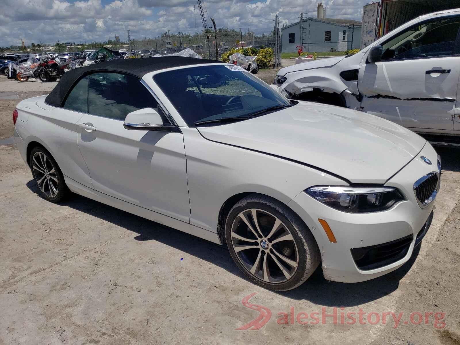 WBA2M7C5XJVD51418 2018 BMW 2 SERIES