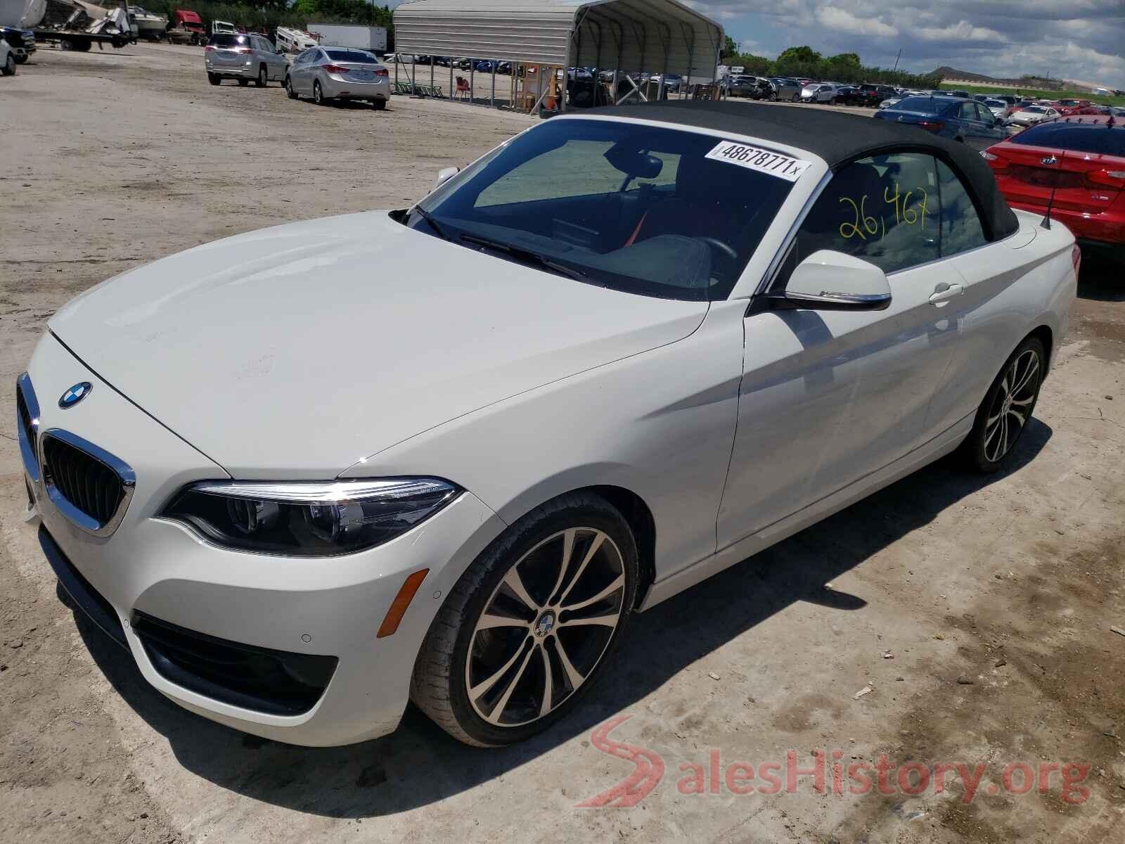 WBA2M7C5XJVD51418 2018 BMW 2 SERIES