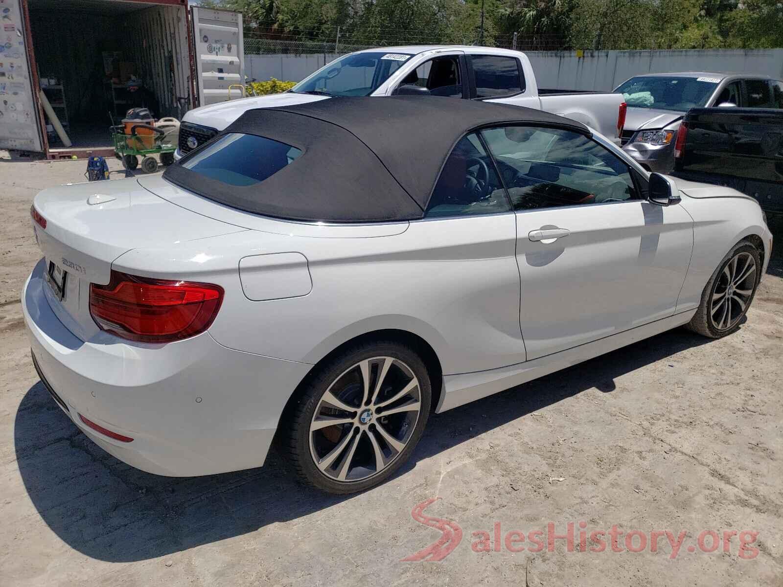 WBA2M7C5XJVD51418 2018 BMW 2 SERIES