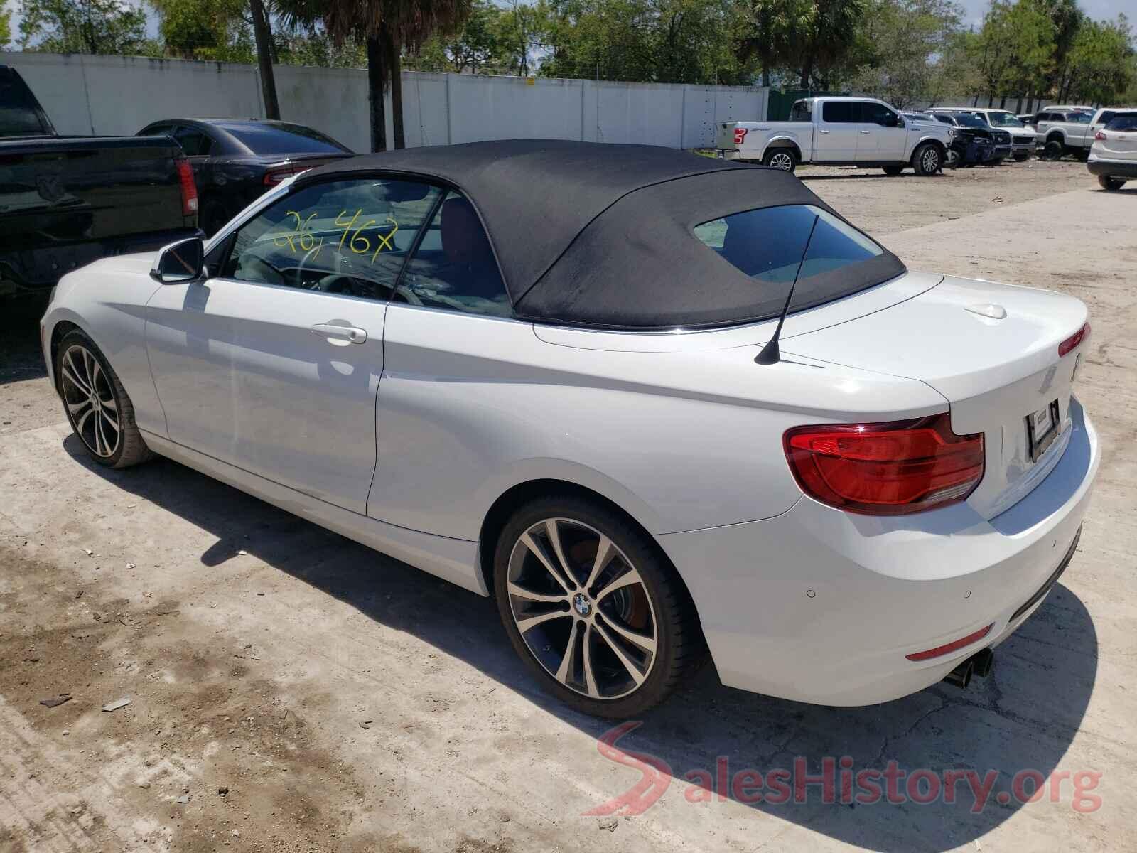 WBA2M7C5XJVD51418 2018 BMW 2 SERIES