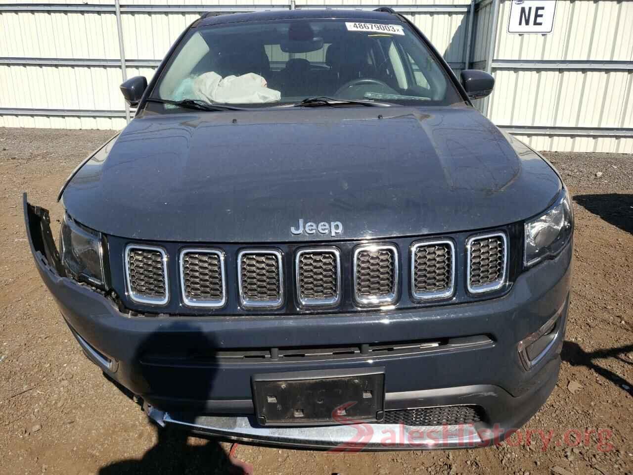 3C4NJDCB7HT604148 2017 JEEP COMPASS