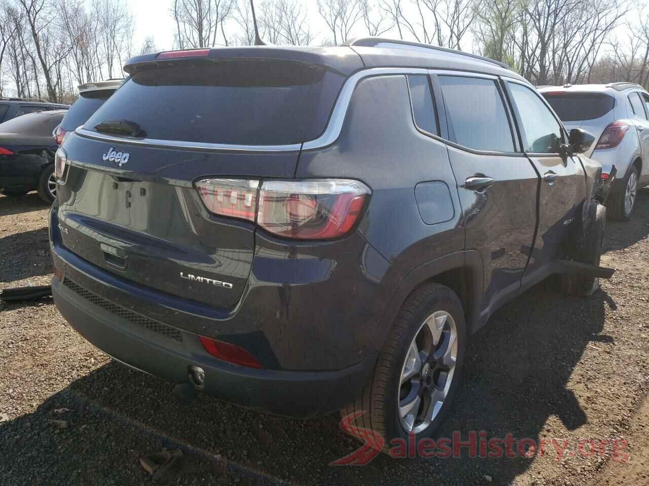 3C4NJDCB7HT604148 2017 JEEP COMPASS