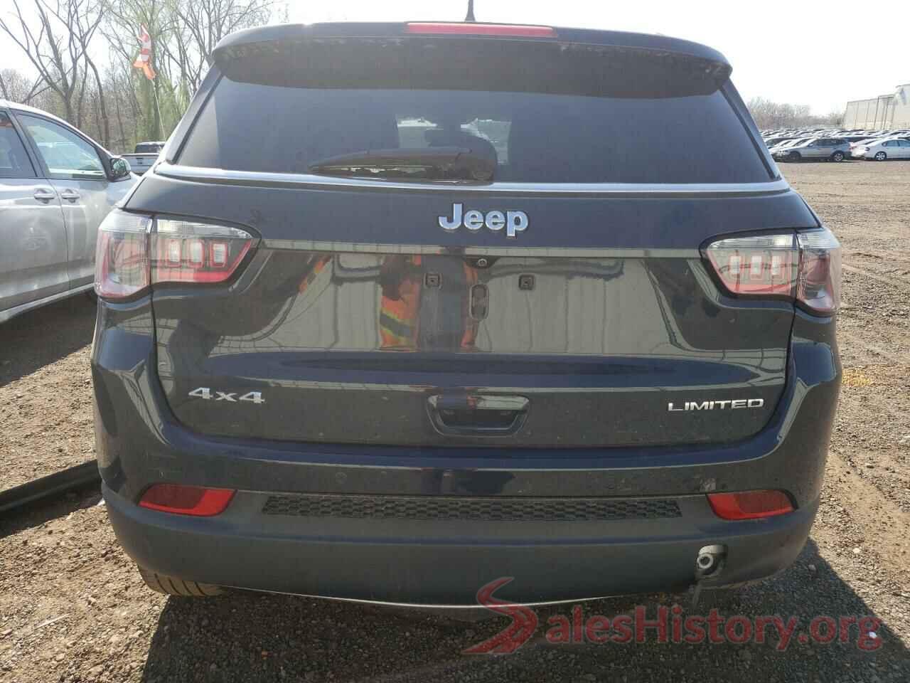 3C4NJDCB7HT604148 2017 JEEP COMPASS