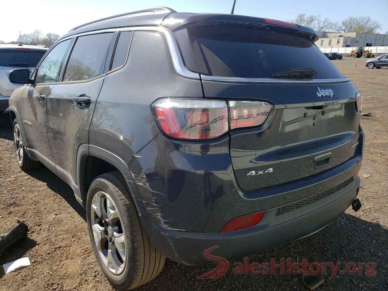 3C4NJDCB7HT604148 2017 JEEP COMPASS