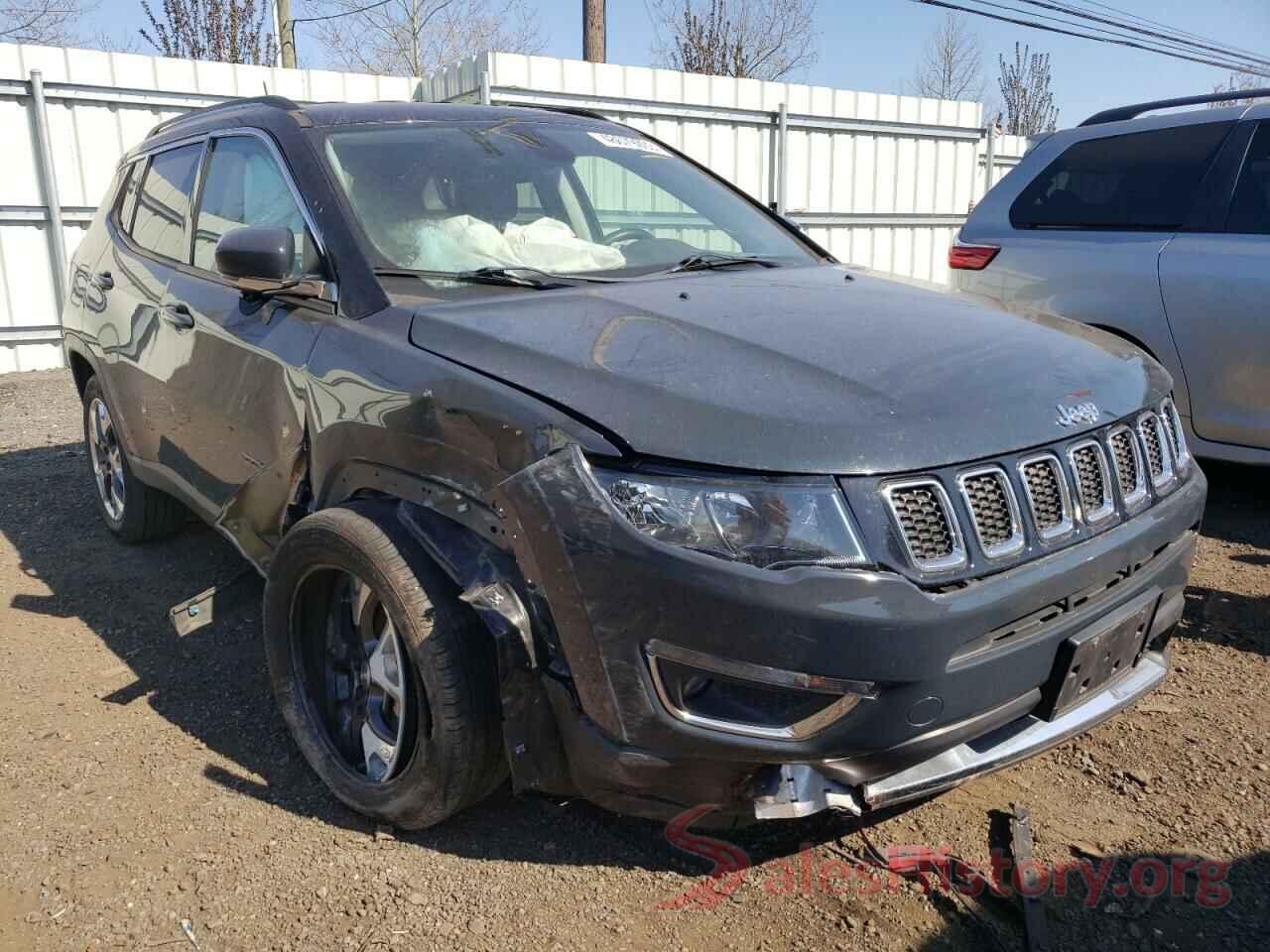 3C4NJDCB7HT604148 2017 JEEP COMPASS