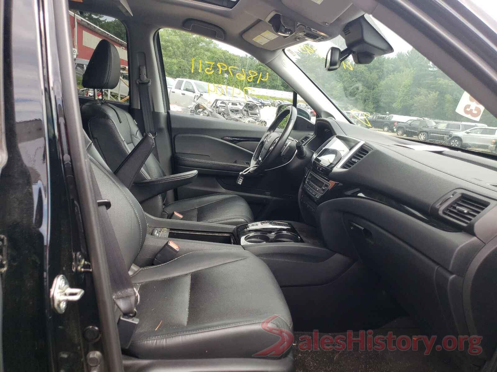 5FNYF6H00HB017841 2017 HONDA PILOT