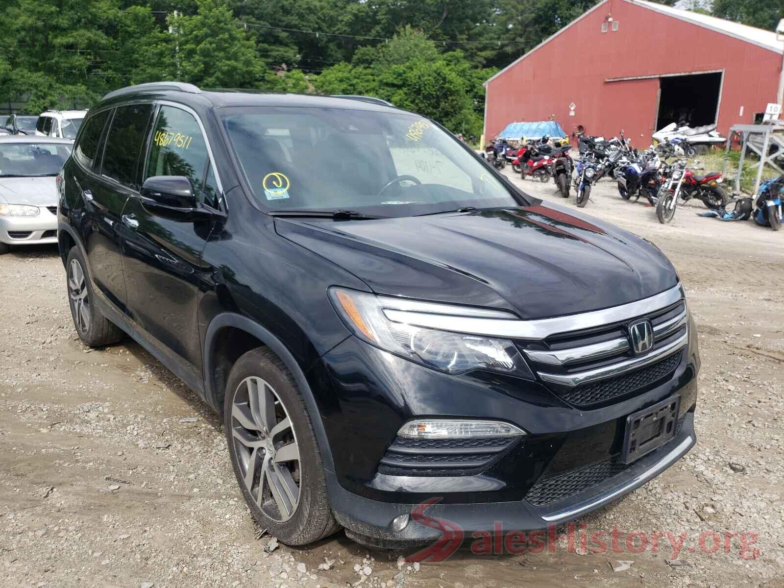 5FNYF6H00HB017841 2017 HONDA PILOT