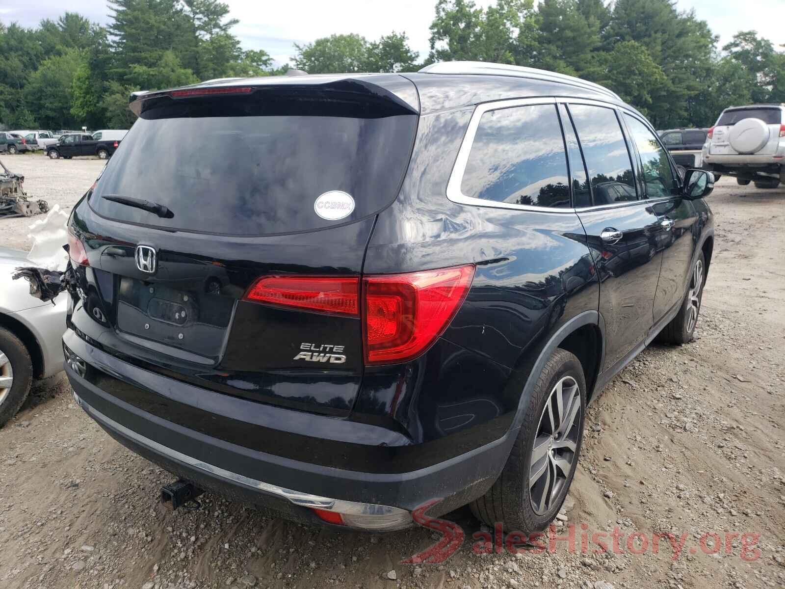 5FNYF6H00HB017841 2017 HONDA PILOT