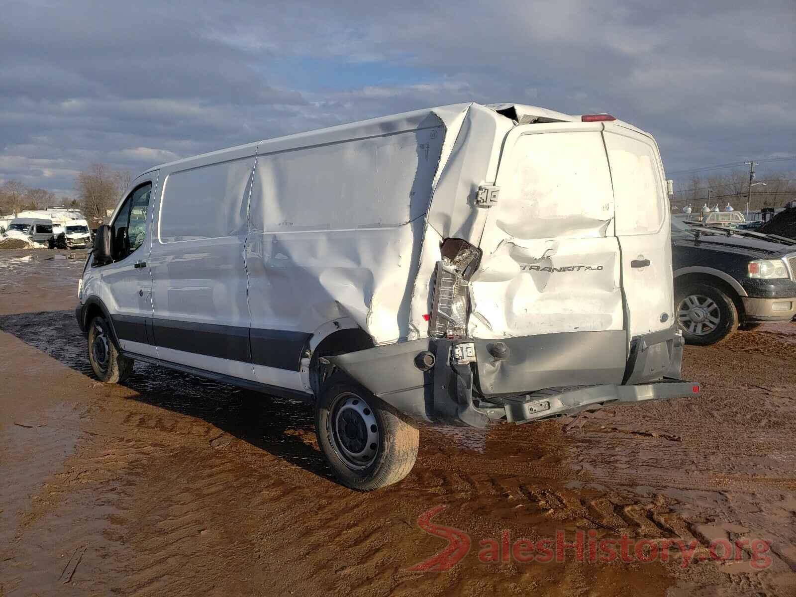 1FTYR2ZM8HKB24737 2017 FORD TRANSIT CO