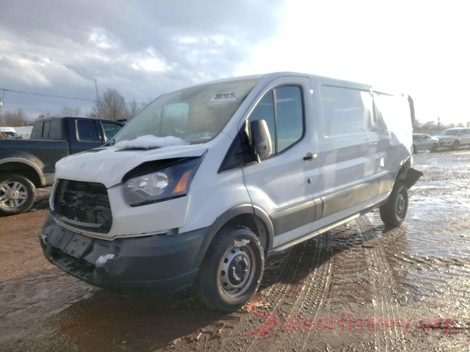 1FTYR2ZM8HKB24737 2017 FORD TRANSIT CO