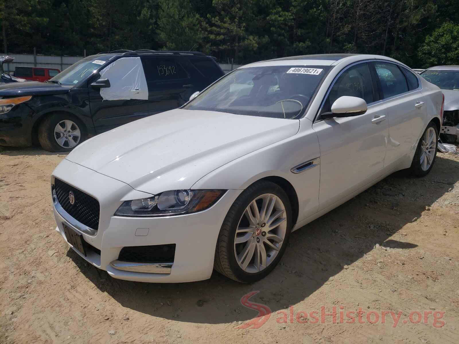 SAJBE4BVXGCY03807 2016 JAGUAR XF