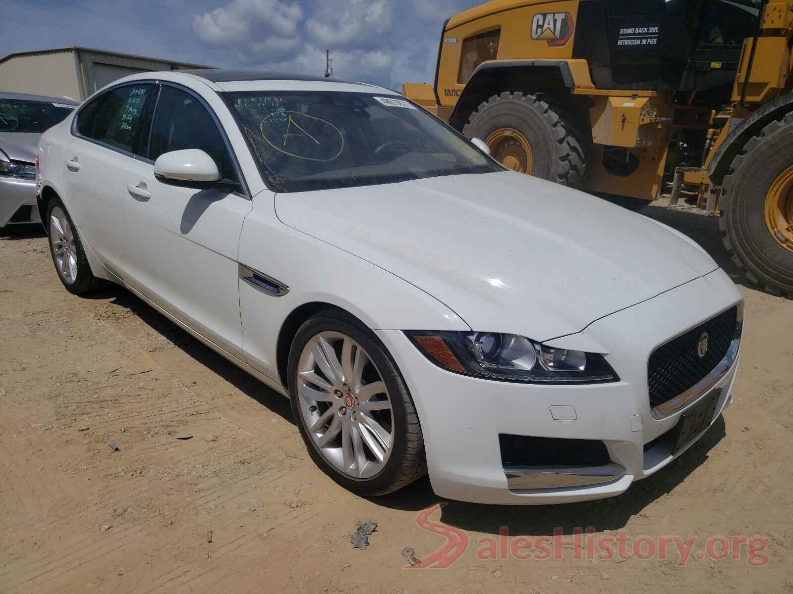 SAJBE4BVXGCY03807 2016 JAGUAR XF