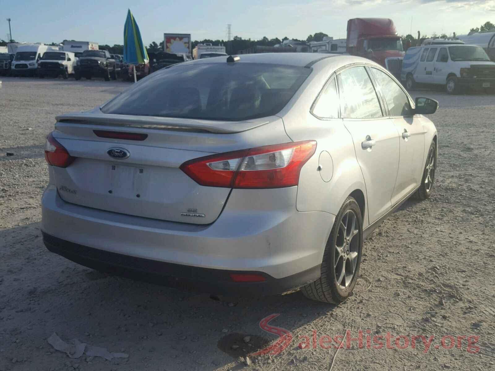 1FADP3F21EL327896 2014 FORD FOCUS