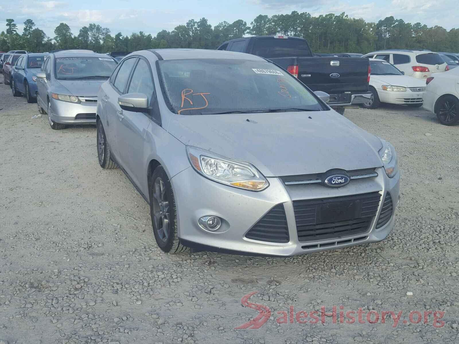 1FADP3F21EL327896 2014 FORD FOCUS